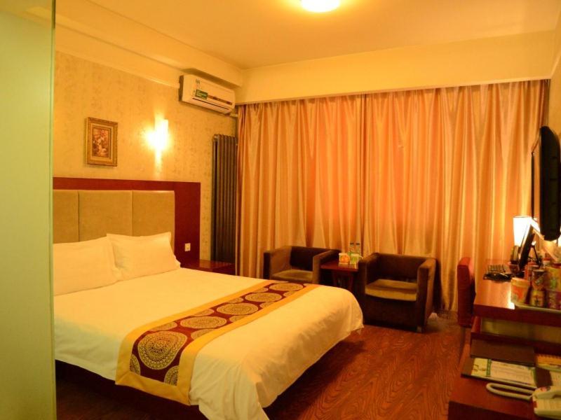 Greentree Inn Yinchuan East Beijing Road Branch Exterior photo