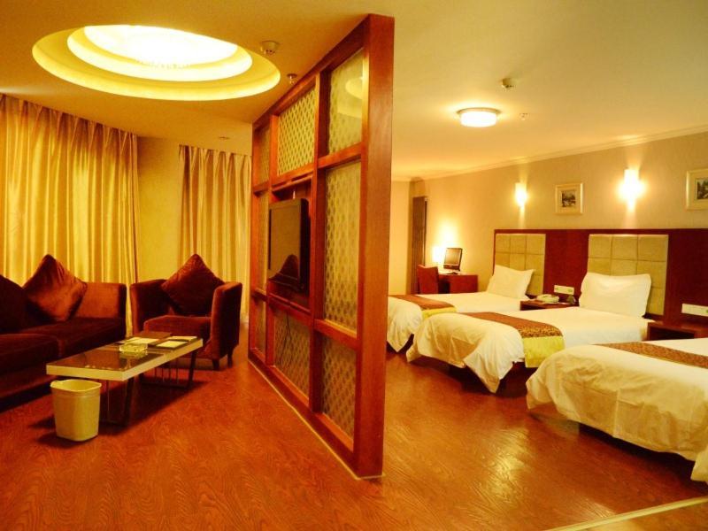 Greentree Inn Yinchuan East Beijing Road Branch Exterior photo