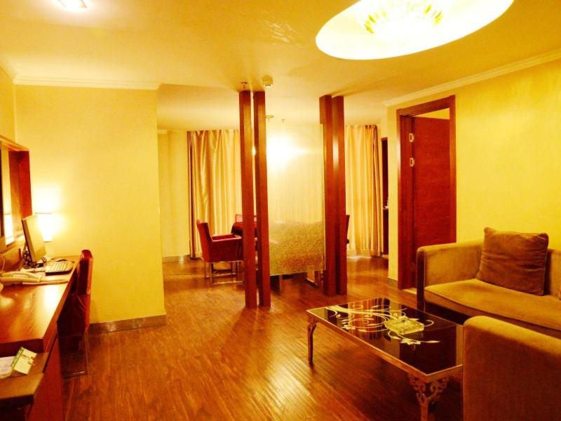 Greentree Inn Yinchuan East Beijing Road Branch Exterior photo