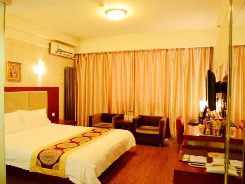 Greentree Inn Yinchuan East Beijing Road Branch Exterior photo