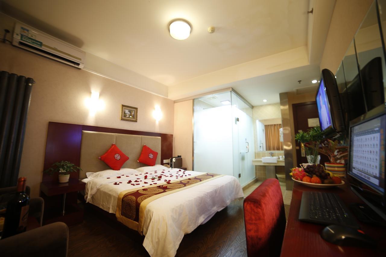 Greentree Inn Yinchuan East Beijing Road Branch Exterior photo