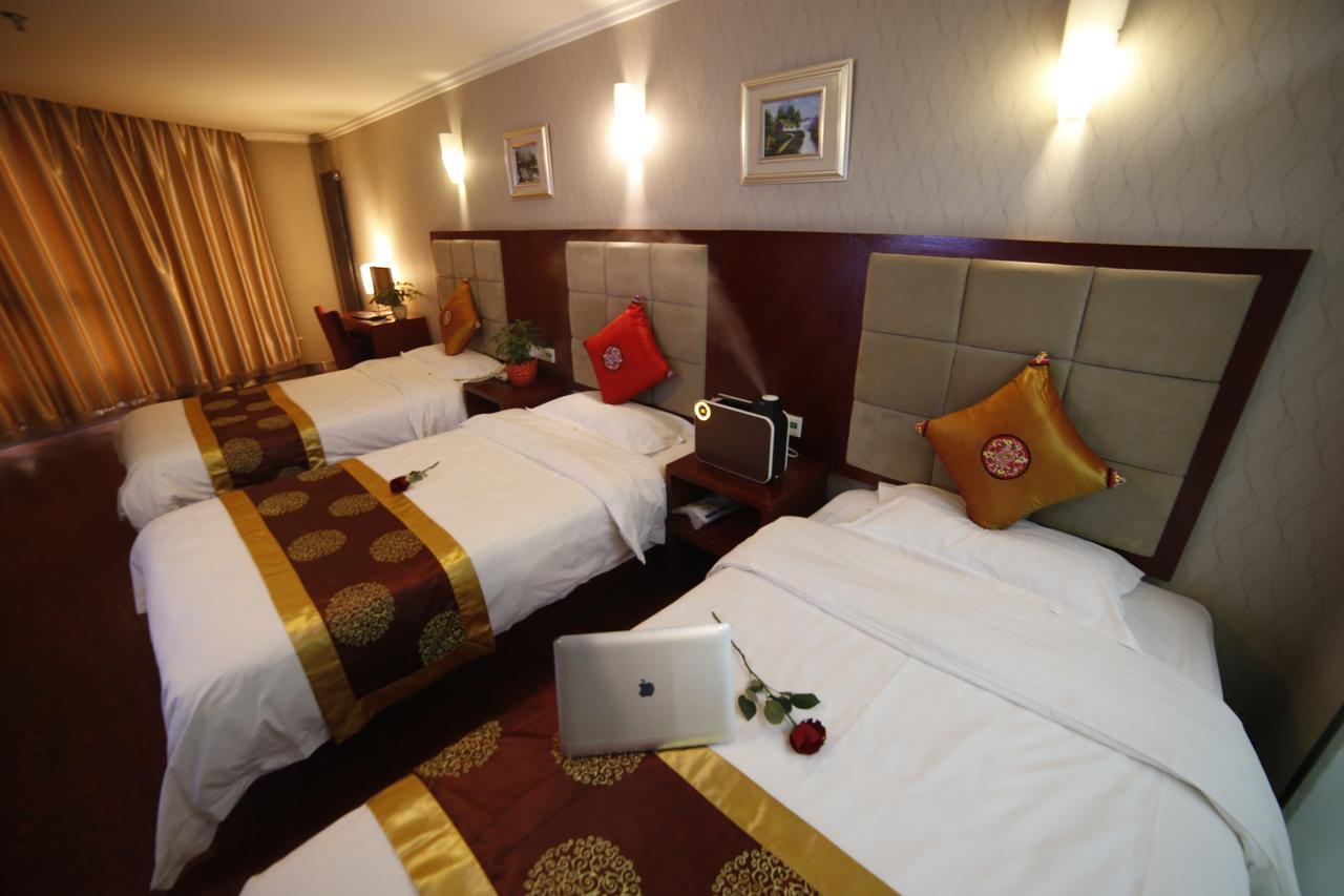 Greentree Inn Yinchuan East Beijing Road Branch Exterior photo