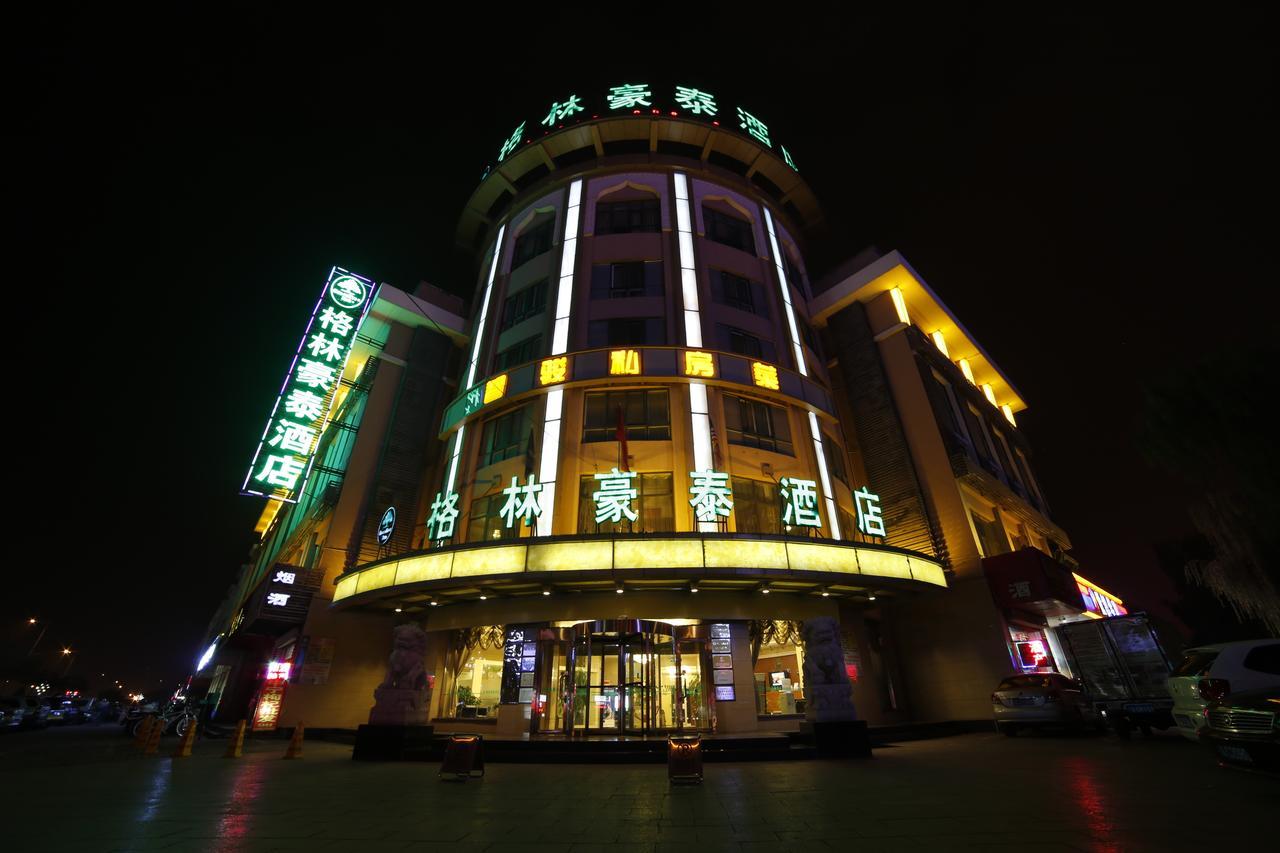 Greentree Inn Yinchuan East Beijing Road Branch Exterior photo